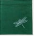 Botanical Dragonfly Botanical Cotton Bib Apron 28 x 32 BNWT Limited Edition SO