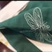 Botanical Dragonfly Botanical Cotton Bib Apron 28 x 32 BNWT Limited Edition SO