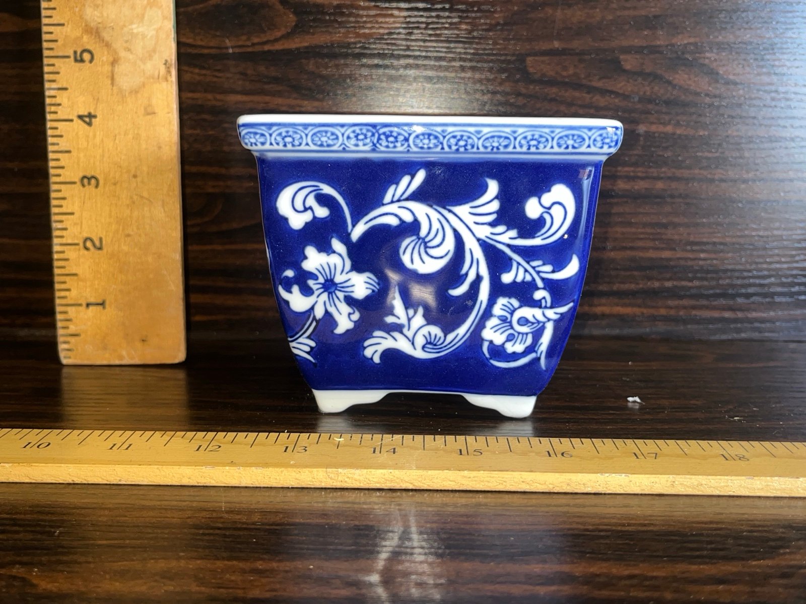 Vintage Chinese Porcelain Planter