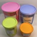 Tupperware One Touch® Reminder Canister Set of 4