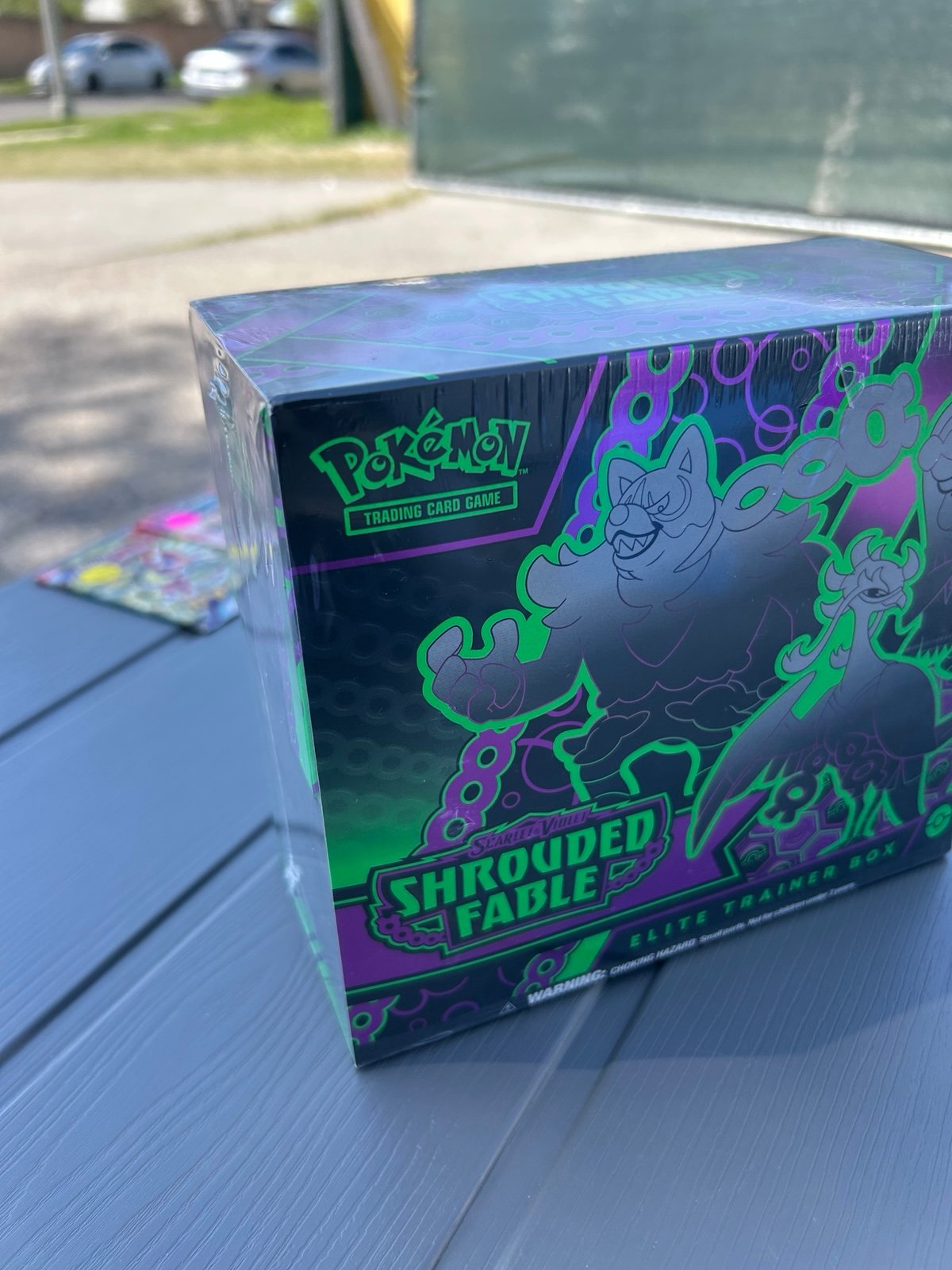 Pokemon Shrouded Fable ETB