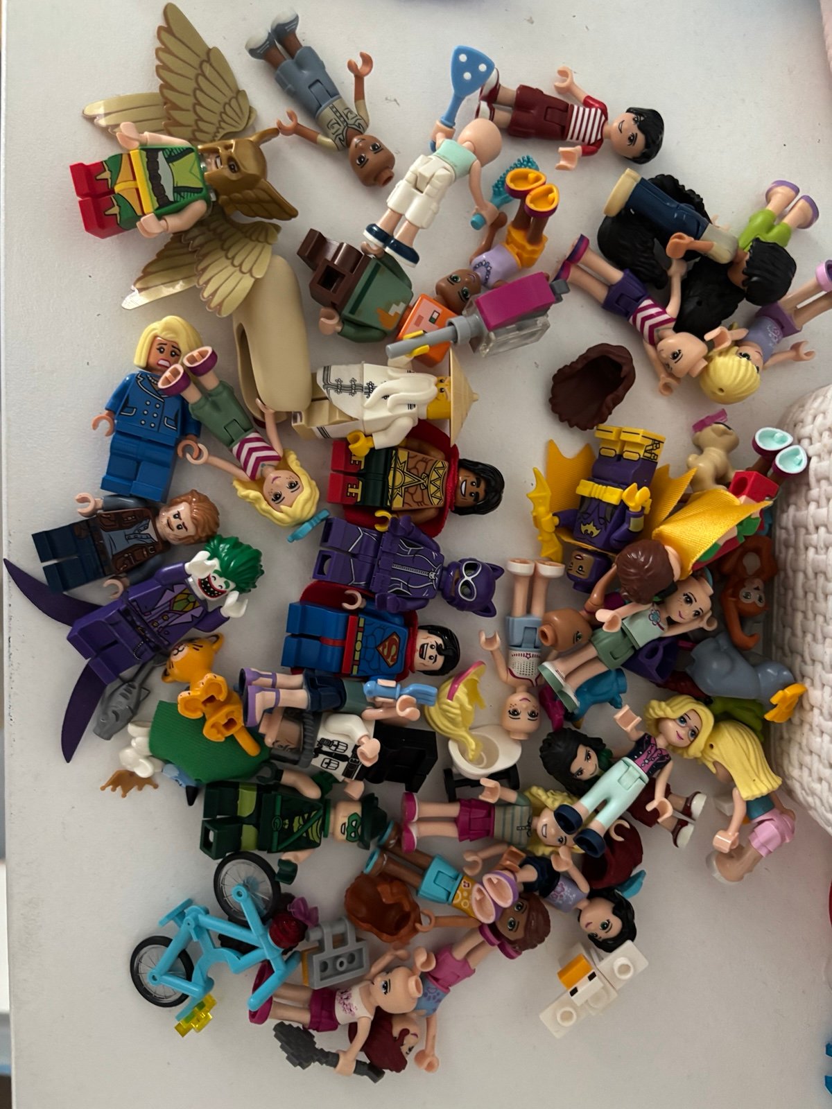Lego figure lot