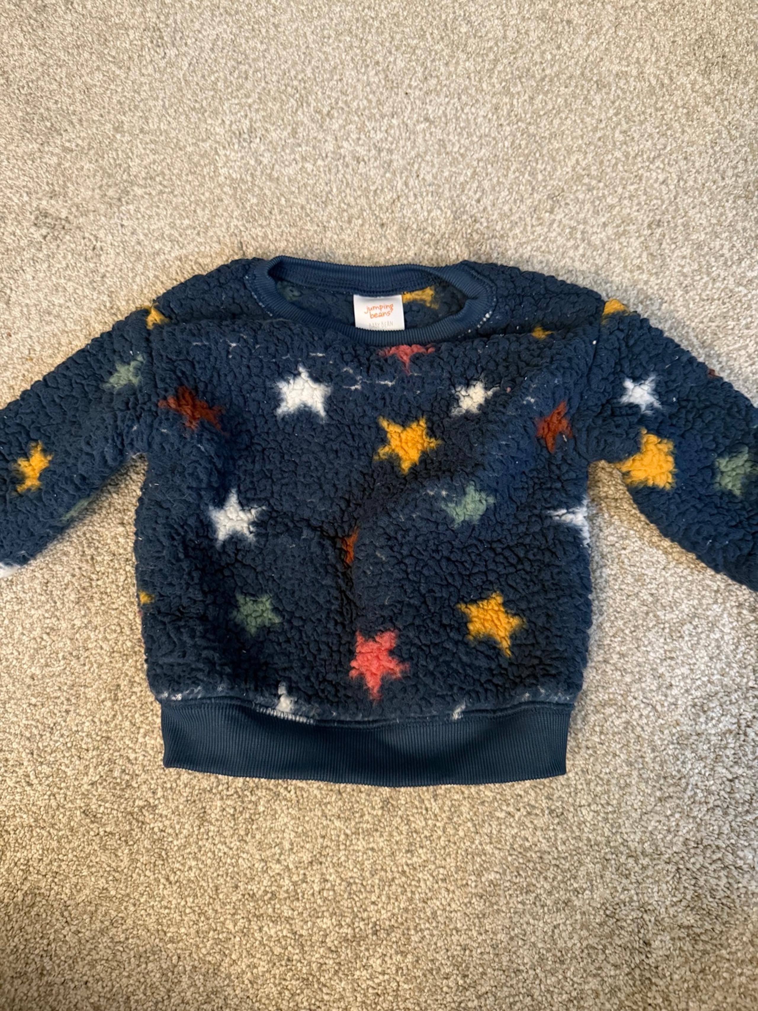 Infant Fuzzy Sweater