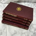The Bible in history 4 volumes hardback religious red books 1969