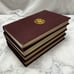 The Bible in history 4 volumes hardback religious red books 1969