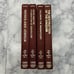 The Bible in history 4 volumes hardback religious red books 1969
