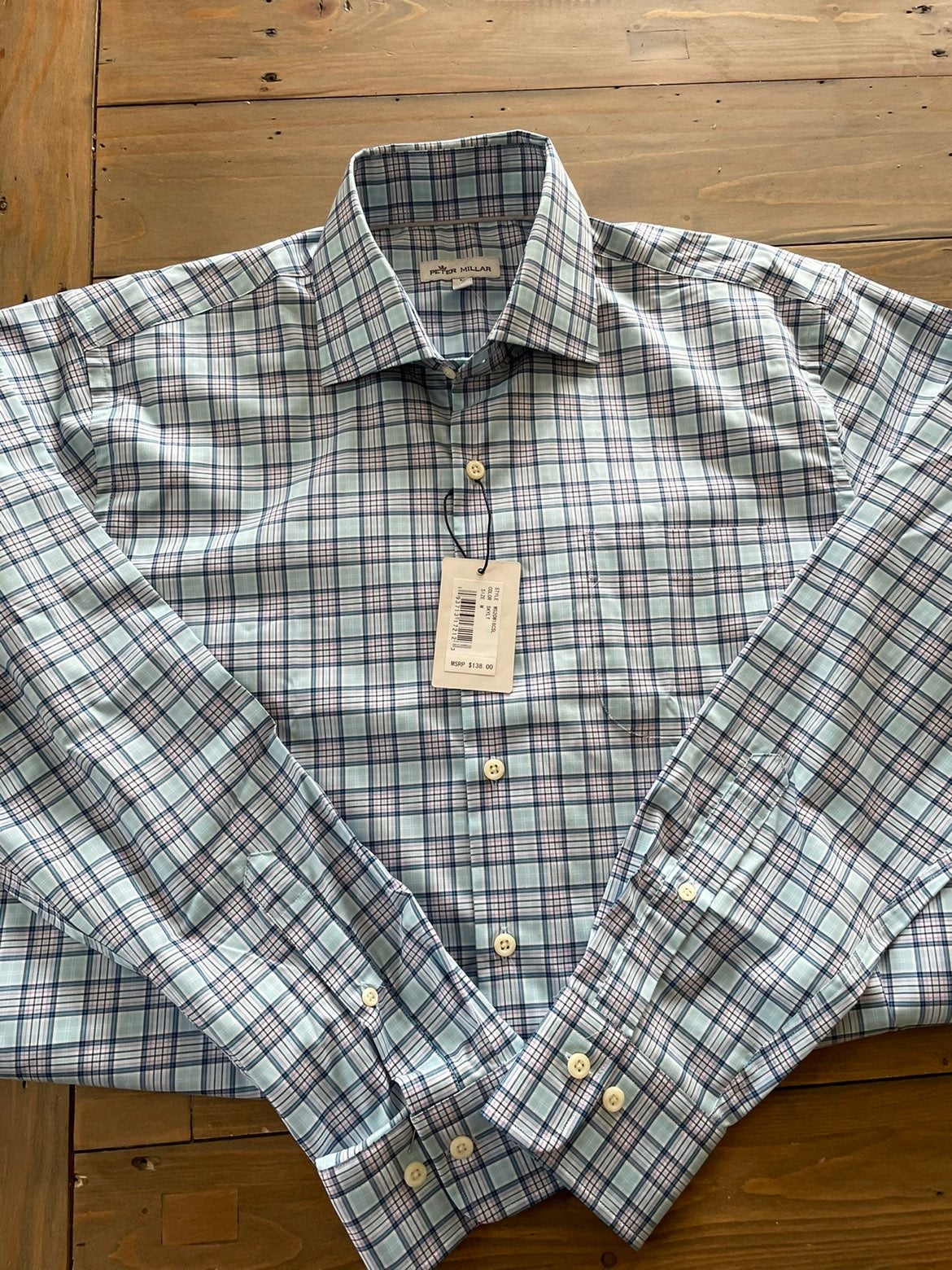 Peter Millar Men's button down shirt