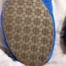 Lilly Pulitzer Resort Chic Wedge Bomber Blue Suede 7 Open Toe Wood Wedge EUC