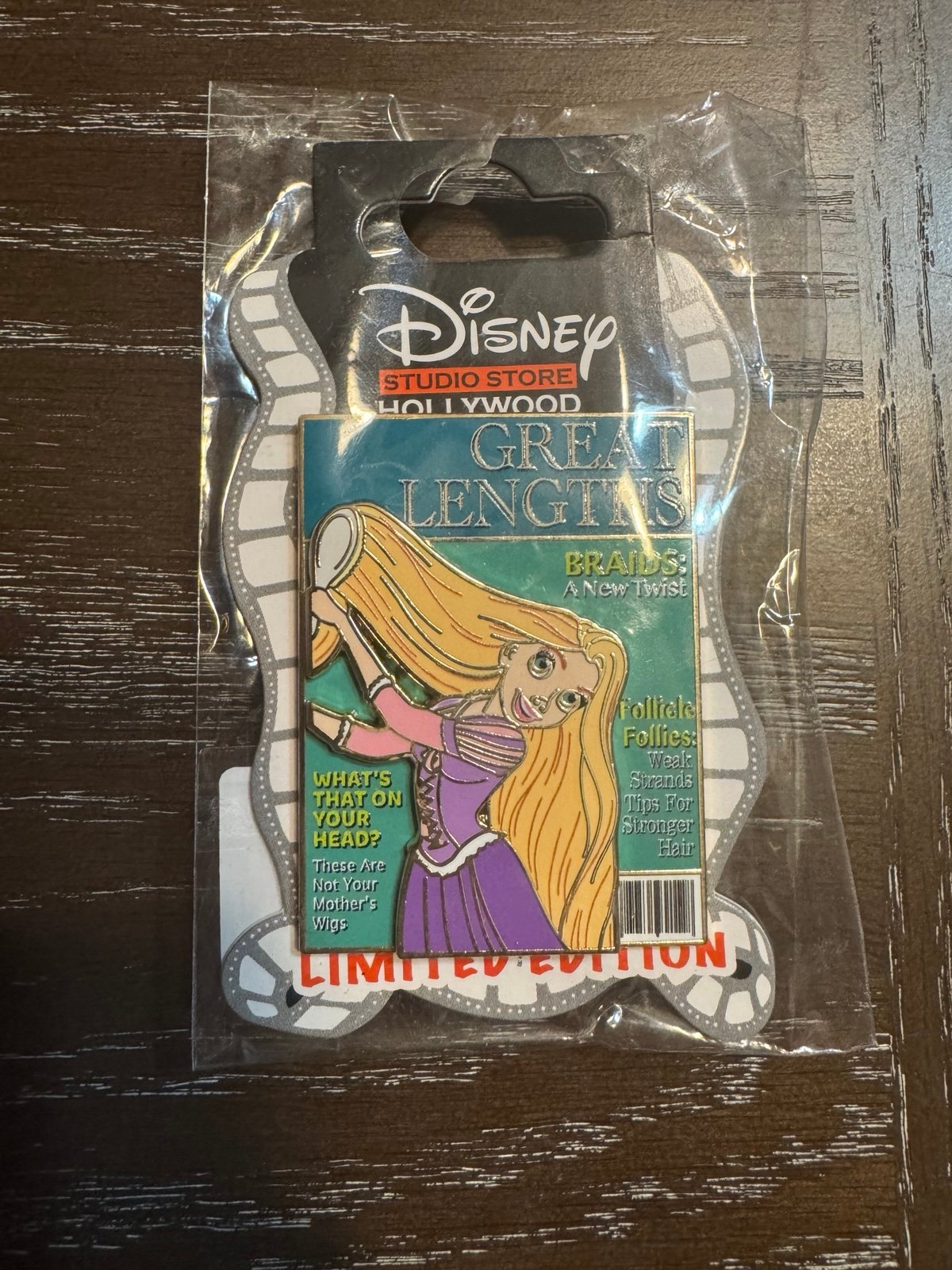 DSSH Limited Edition Rapunzel Pin