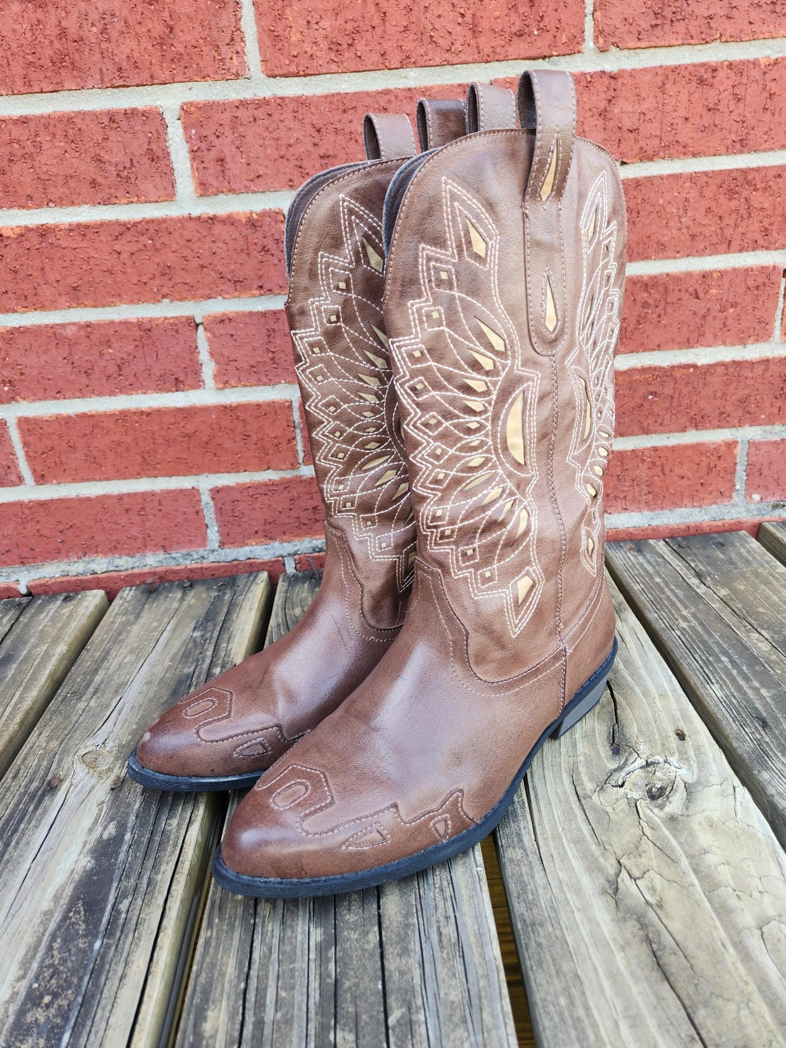 Coconuts by Matisse Women's Western Boots - Size 9.5