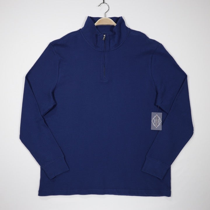 St john's bay quarter zip sweater deals