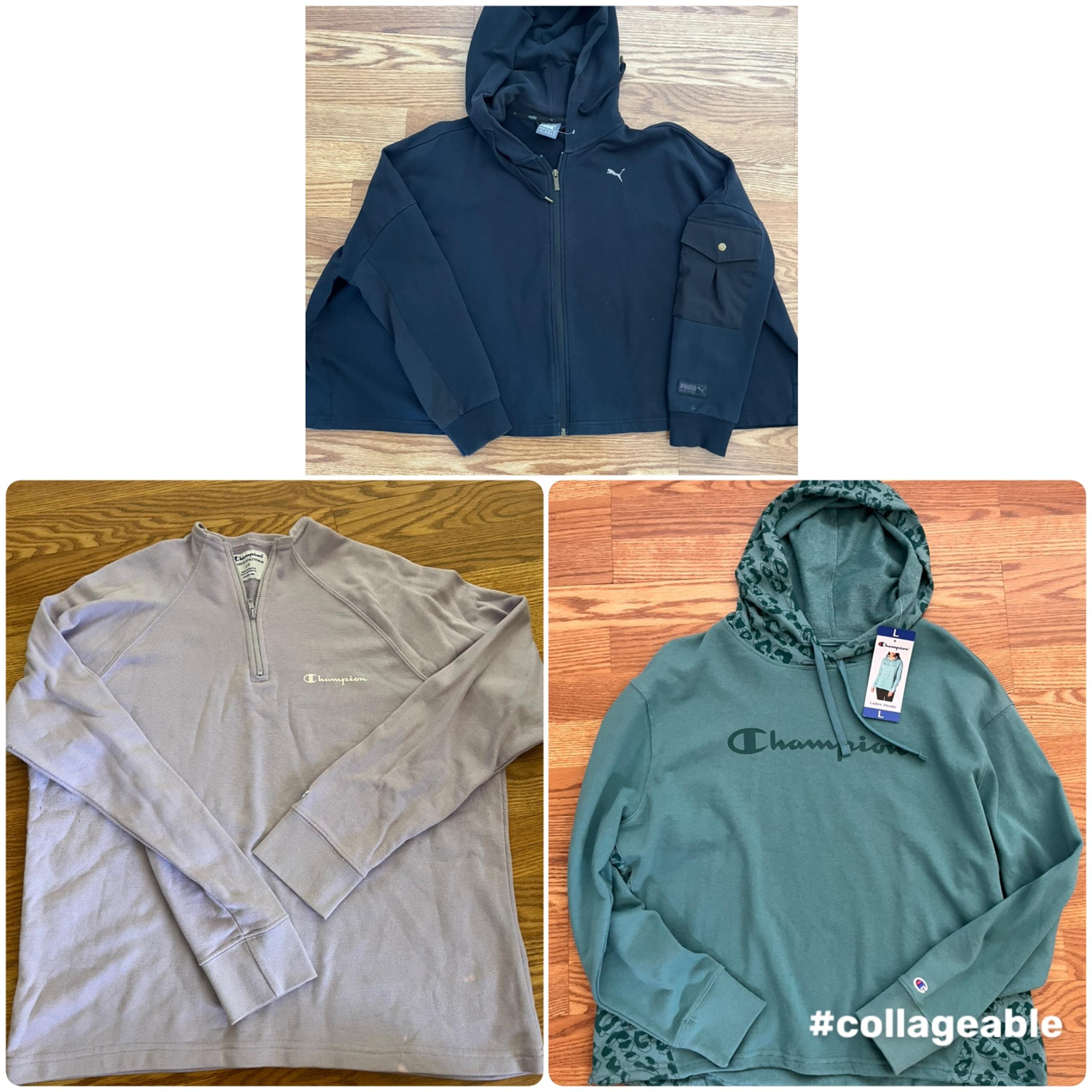 Champion Women’s sweatshirt bundle (L)