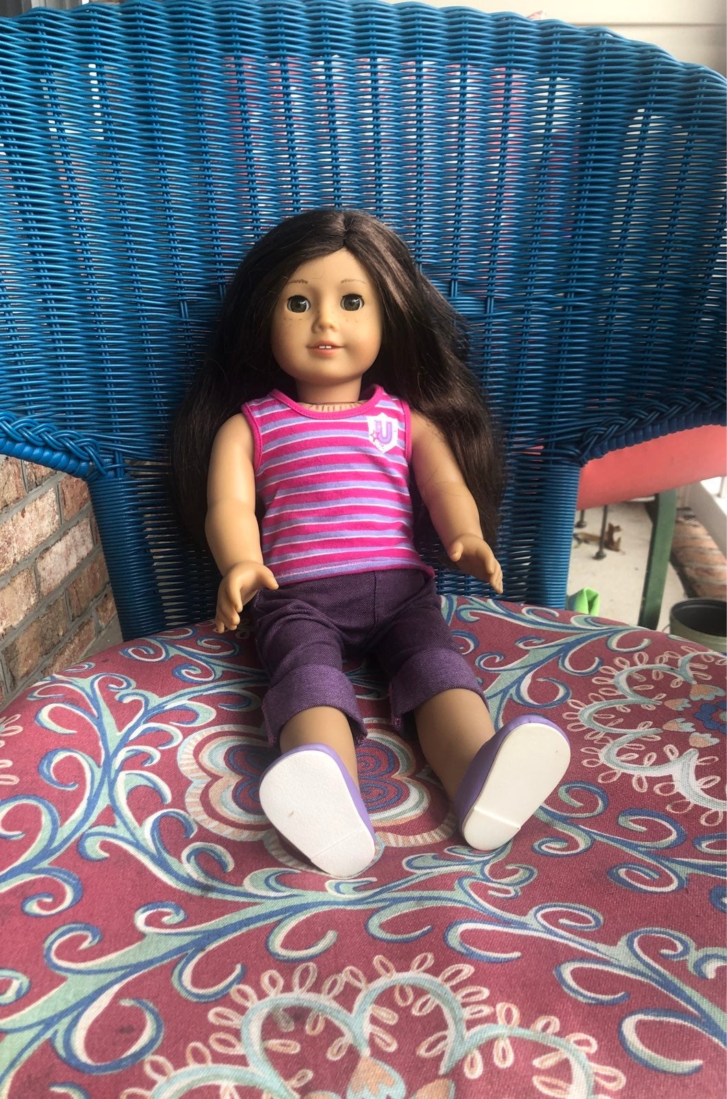 American Girl Doll Truly Me