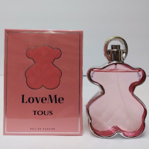 Love Me by TOUS for Women Eau de Parfum Spray 90ml e 3.0 FL.OZ.