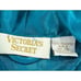 Victoria Secret Womans Gold Label Teal Robe One Size Vintage