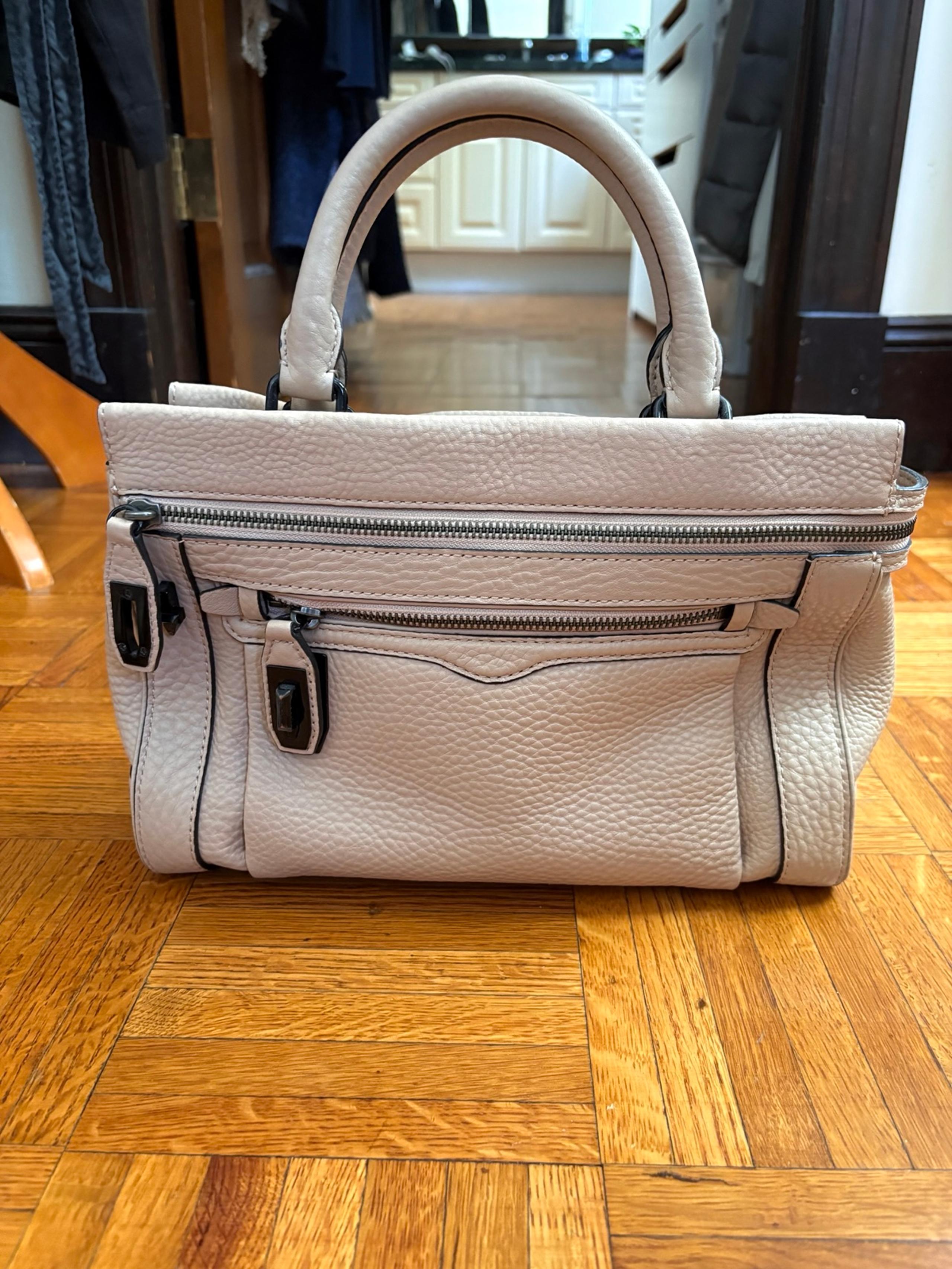 Rebecca Minkoff Light Pink Hand Bag