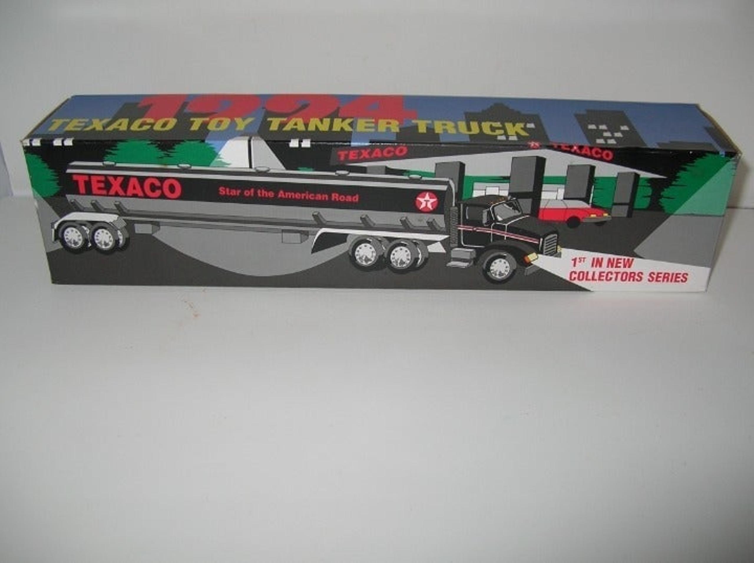 1994 TEXACO Die-Cast Toy Truck Cab & Tanker NEW In Box 1st in Series 12