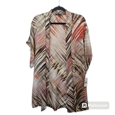 NWT Josie natori 100% silk robe size small