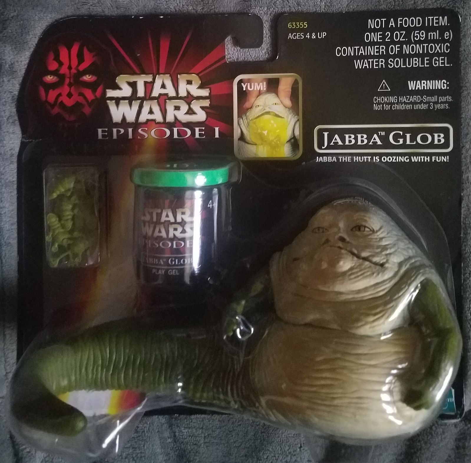 Star Wars Jabba The Hutt, Glob Play Gel