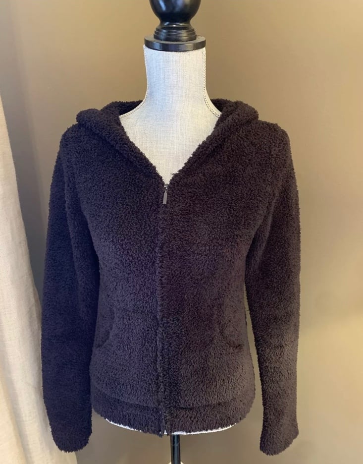 Barefoot Dreams CozyChic Hooded Jacket