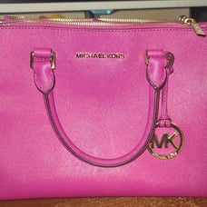 Michael Kors Sutton Saffiano Leather Satchel
