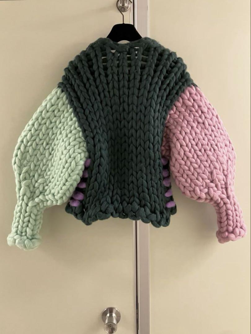 HOPE MACAULAY】The Blossom Colossal Knit Other