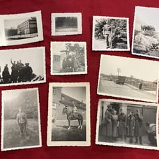 Original WWII WW2 German wartime military photo collection LUFTWAFFE + WEHRMACHT
