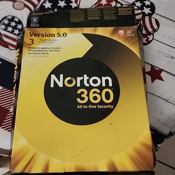 Norton 360 All In One Security