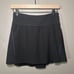 Women's S Spanx Black Get Moving Skort Flowy Mini Skirt Built it Shorts Pockets