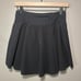 Women's S Spanx Black Get Moving Skort Flowy Mini Skirt Built it Shorts Pockets