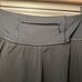 Women's S Spanx Black Get Moving Skort Flowy Mini Skirt Built it Shorts Pockets