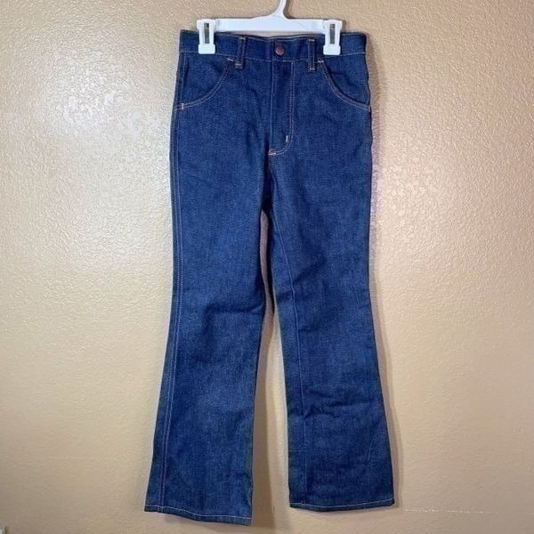 Vintage Wrangler No Fault Boys regular Boot jeans