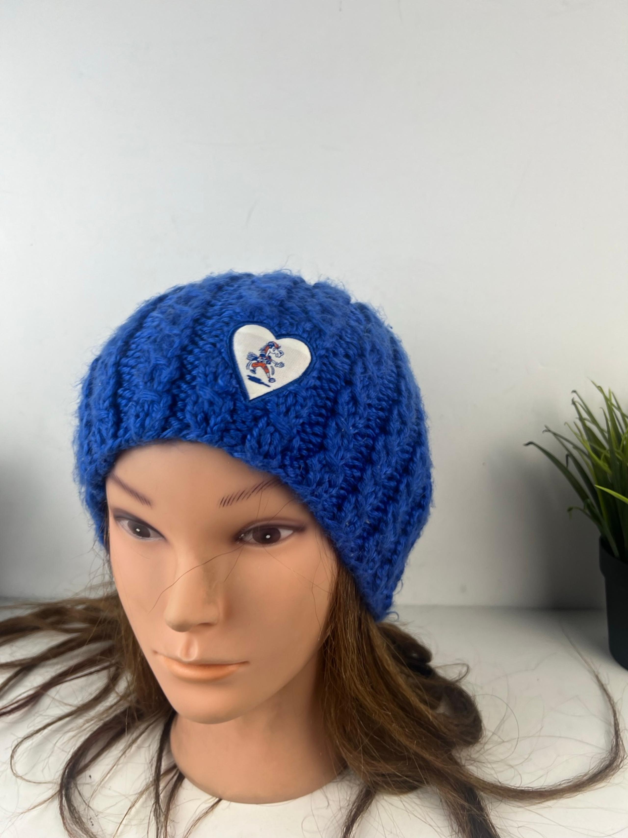 Vintage Nike Boise State Broncos Beanie Winter Women Football OSFA