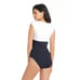 New Bleu by Rod Beattie Graphic Measures One piece Swimsuit Size 6