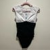 New Bleu by Rod Beattie Graphic Measures One piece Swimsuit Size 6