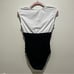 New Bleu by Rod Beattie Graphic Measures One piece Swimsuit Size 6
