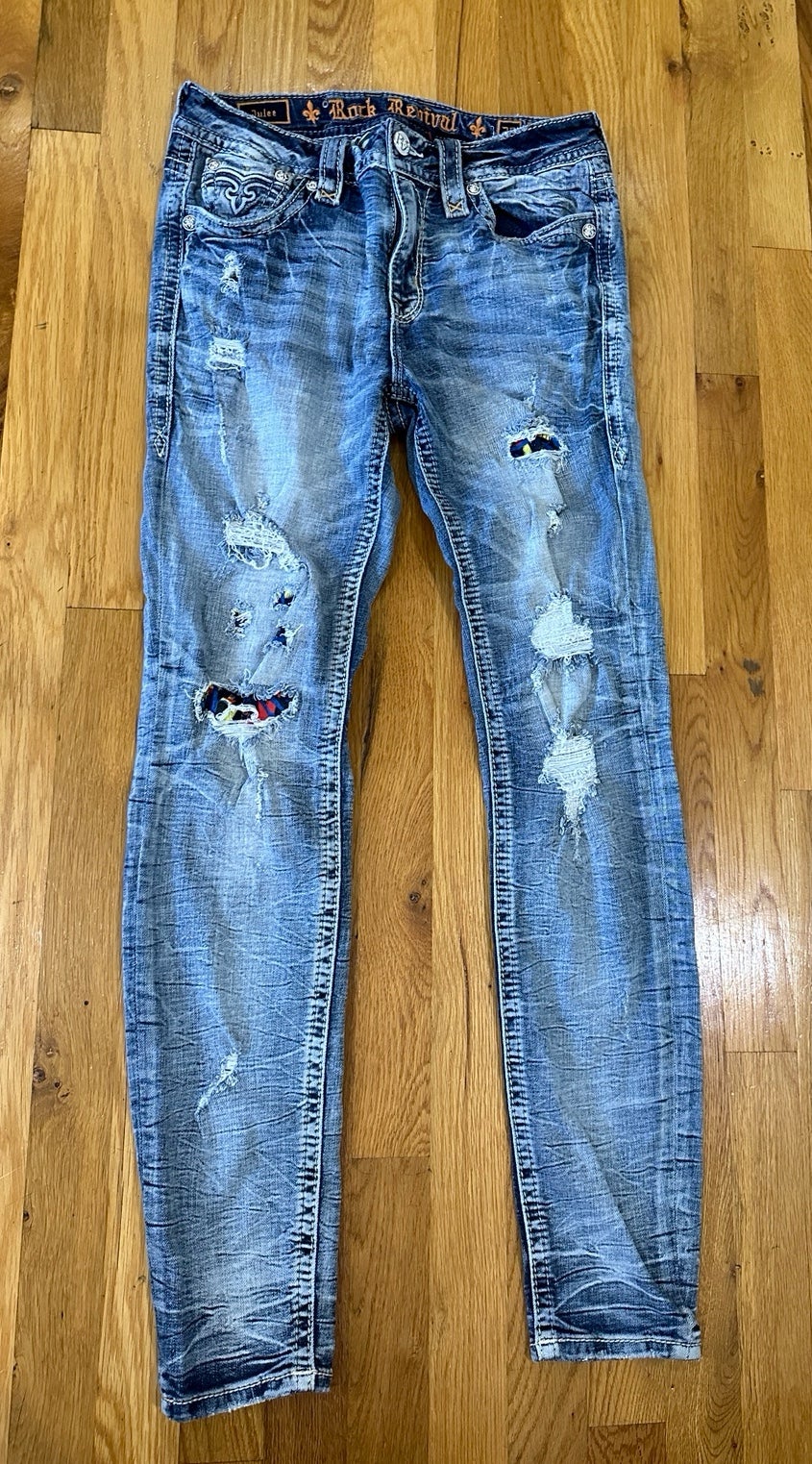 Rock Revival Collectors Edition Julee Mid-Rise Skinny Stretch Jean