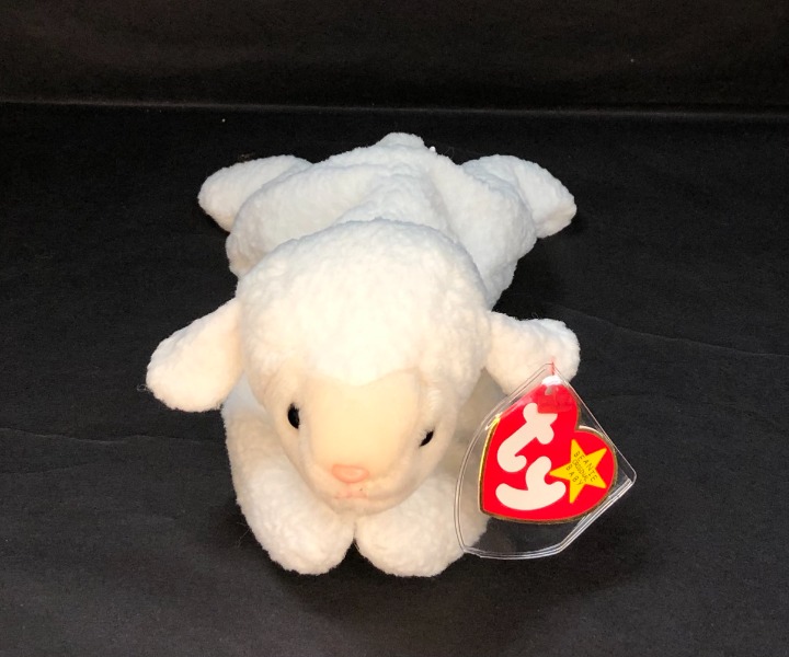 Ty Beanie Baby - Fleece the Sheep '96