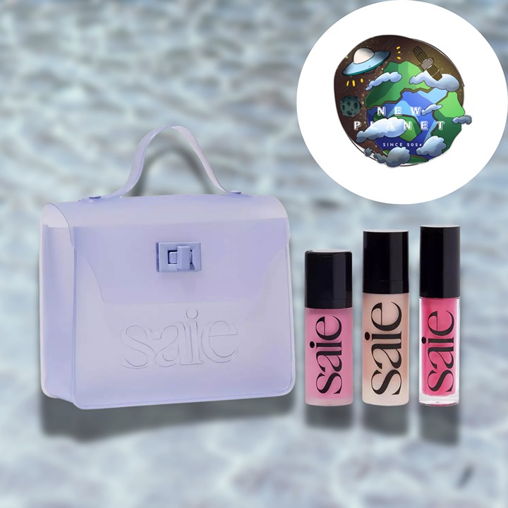 NWT Saie SaieGlow Essentials Starter Set KOH45