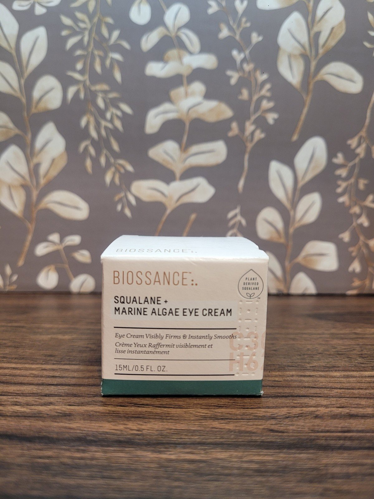 Biossance Squalane + Marine Algae Eye Cream
