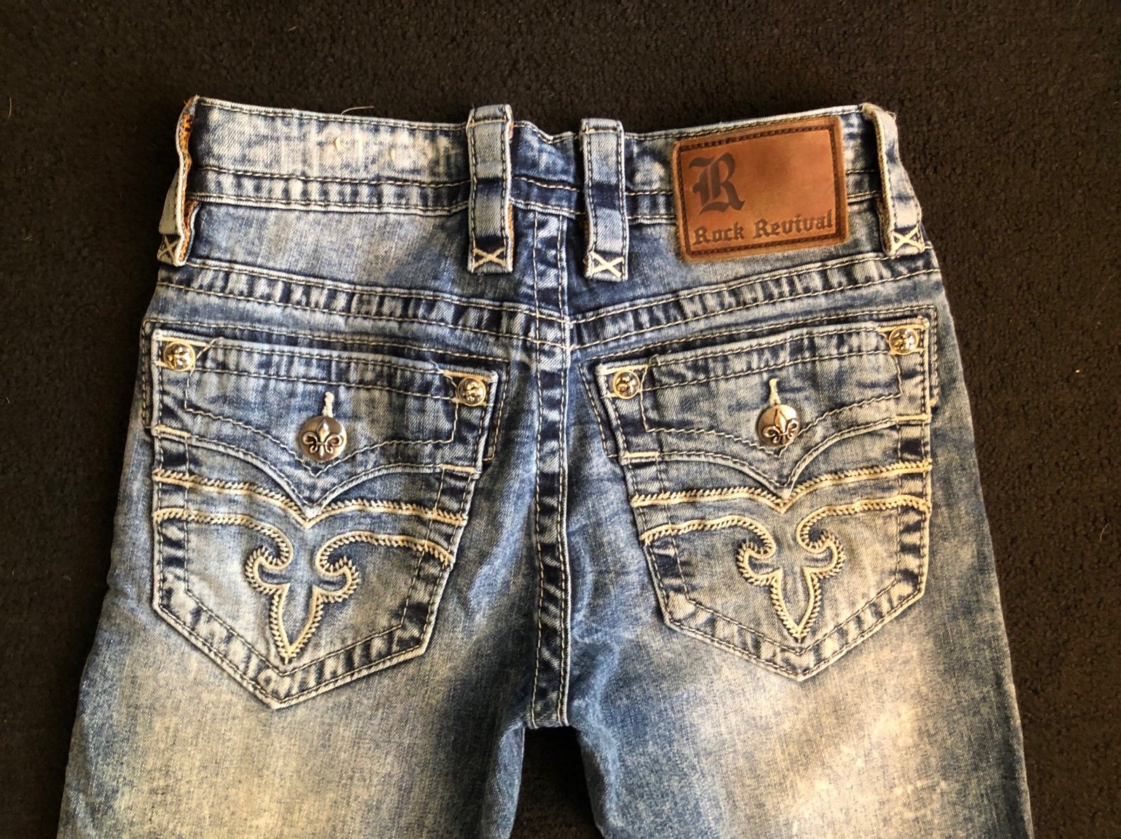Rock revival layne slim boot jeans