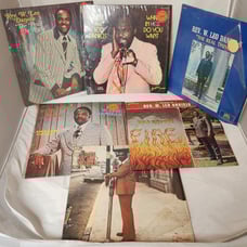 Lot of 6 Rare Collectible Vinyls From Rev. W. Leo Daniels