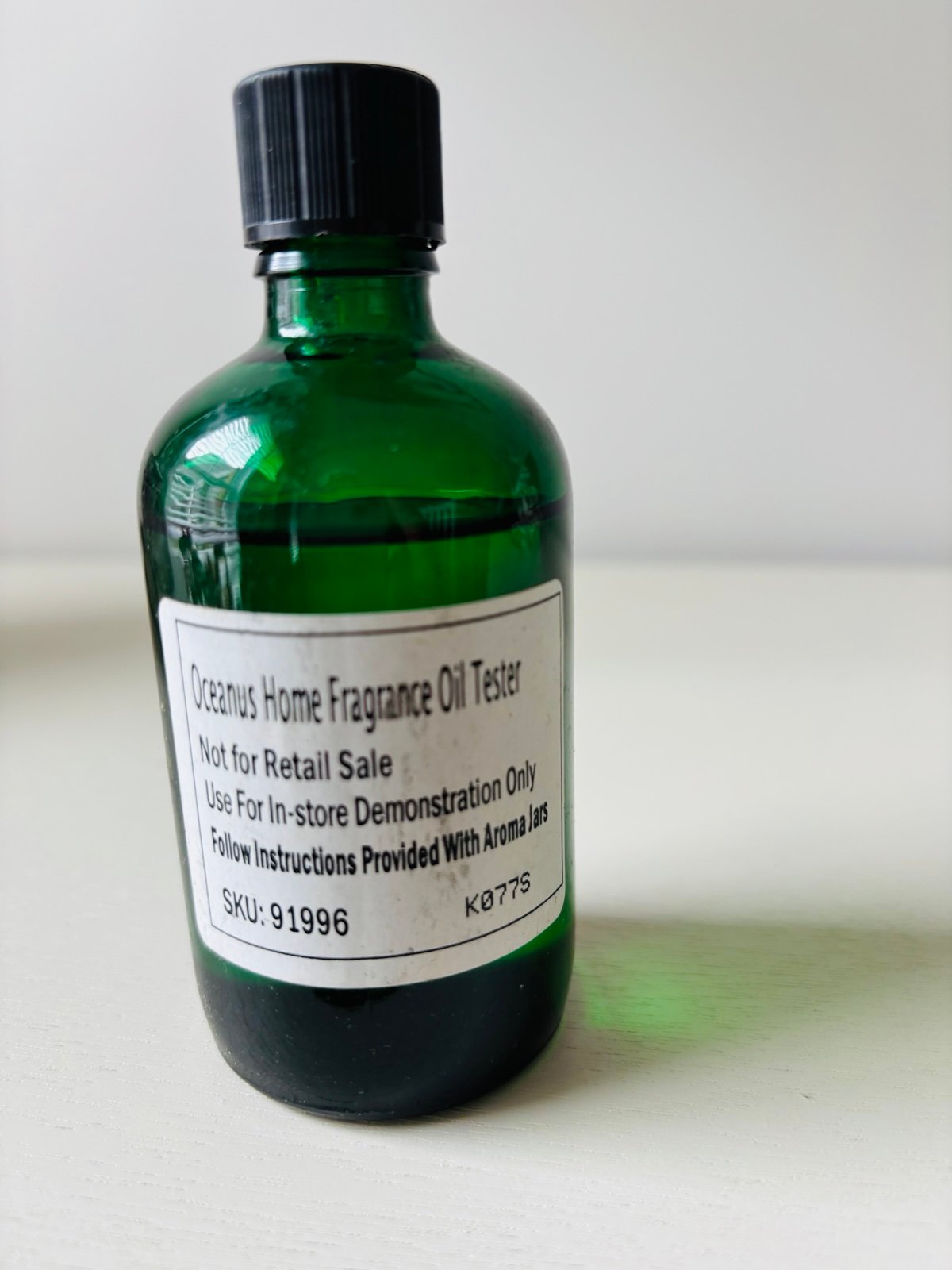 The Body Shop Oceanus home fragrance oil 100ml.Extremely rare and exclusive