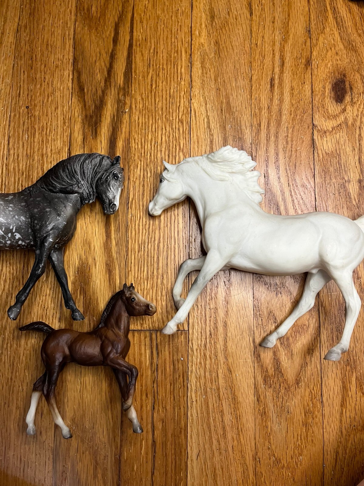 Breyer Family of Andalusians