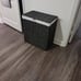 130L Wicker Laundry Baskets Foldable 2 Removable Liner Bags