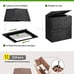 130L Wicker Laundry Baskets Foldable 2 Removable Liner Bags