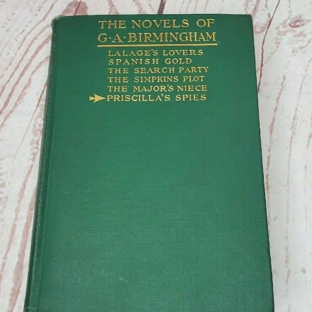 The Novel Of G.A Birmingham Book