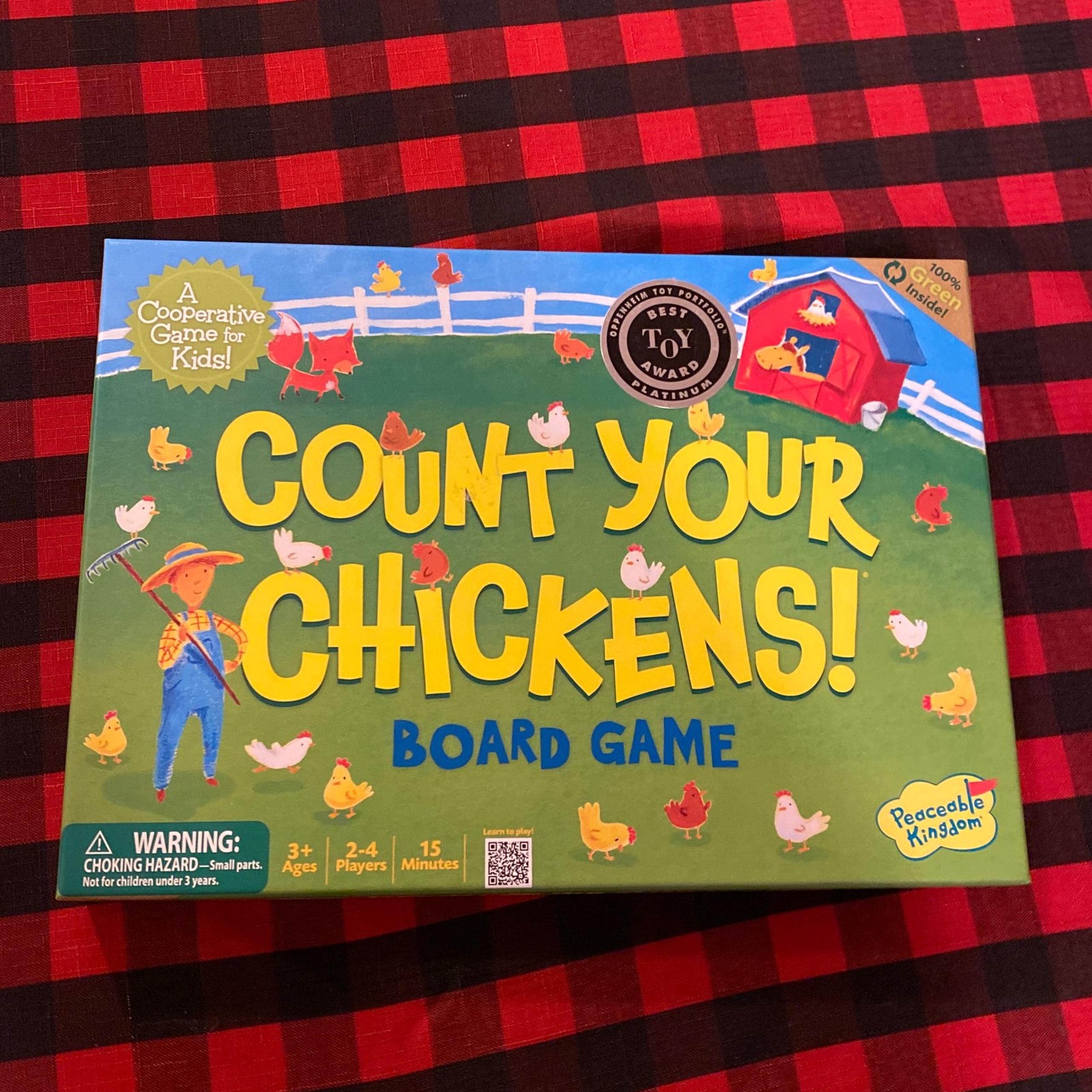 Count Your Chickens Board Game