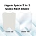 Jaguar Ipace Glass Roof SunShade