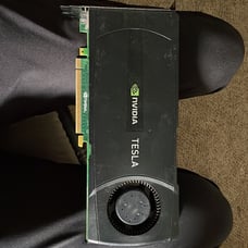 Nvidia tesla c2070 gpu